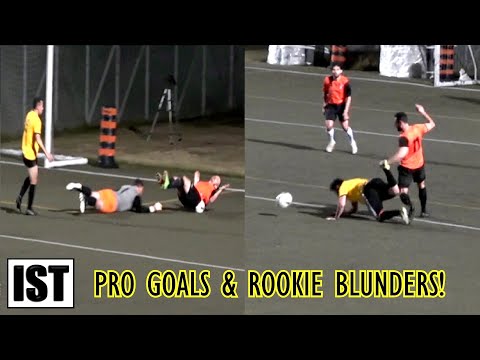 The BOYZ are BACK!  Working off the COVID Belly!  High Scoring Match! Toronto Premier League!