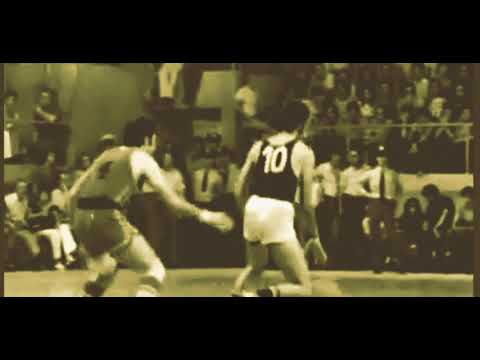 Basket Retro 1971-72: Panathinaikos - Olympiakos 70-56 # League Final