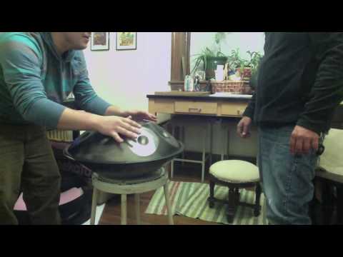My 1st HANDPAN experience !!!!!