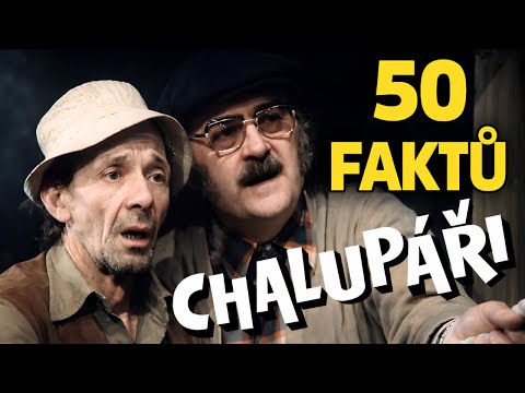 50 překvapivých faktů o seriálu Chalupáři, které jste pravděpodobně nevěděli