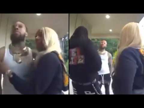 Rapper YBezzy Catches His Fiancée Cheating
