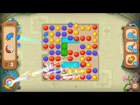 Gardenscapes Level 12191 No Boosters #Nuikin