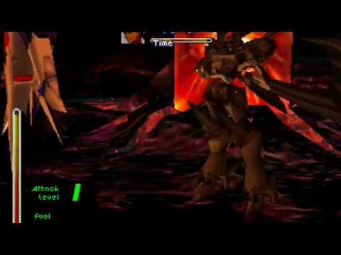 Xenogears - 278 Zohar #4 BOSS True Weltall (Grahf)