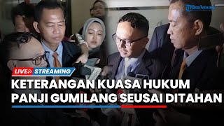 LIVE: Keterangan Kuasa Hukum Panji Gumilang Seusai Resmi Ditahan di Bareskrim Polri