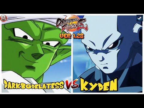 DBFZ DarkBgDeLaTess66 vs Kyden - Amazing fights! - Ver 1.28