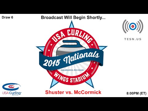 February 15th - 8pm - Shuster vs. H. McCormick