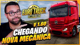 Ninguém esperava essa mudança na 1.60 do Euro Truck Simulator 2