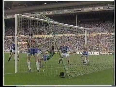Peterborough United v Stockport County Play-off Final 1992