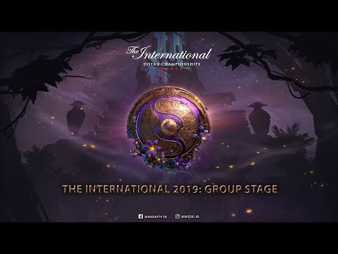 The International 2019 - Group Stage : OG VS RNG
