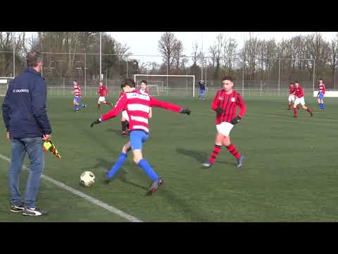 FC Oudewater Jo17-1 - Ona Jo17-1 1-3 (deel 4)