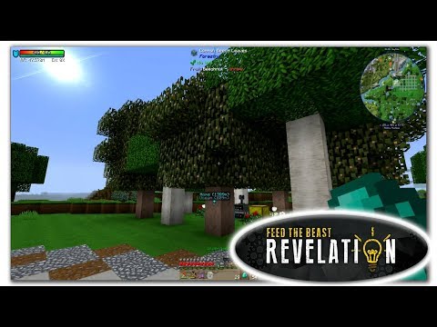 Tree Breeding - Minecraft FTB Revelation - Episode 51