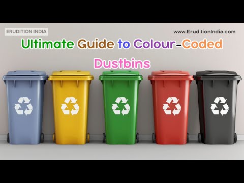 Ultimate Guide to Colour-Coded Dustbins: Simplify Waste Segregation