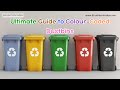 Ultimate Guide To Colour Coded Dustbins Simplify Waste Segregation