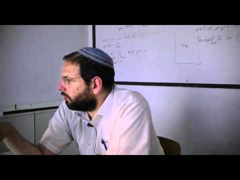 Korach 5771 (E) - Rav Rony Gurwicz