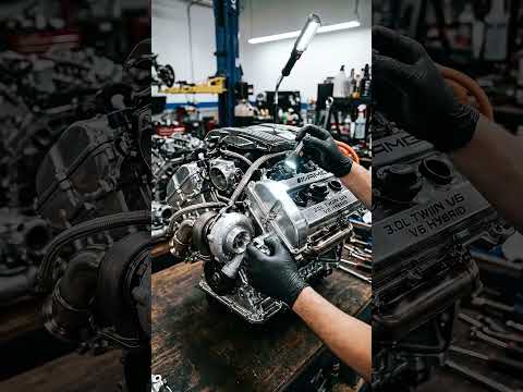 Thumbnail for $4M Wrecked Ferrari F80 Rebuild! 😱 by Ferrari F80