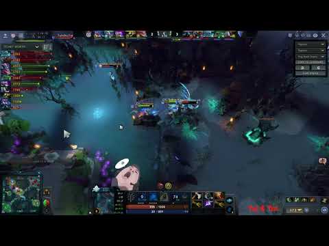 Western Europe TI10 Grand Finals OG vs Tundra Esports Game 5 || 4k 60fps ||