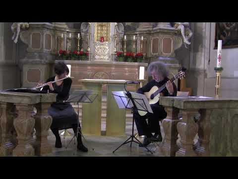 Duo Hübner / Leyh  - G. Ph. Telemann, Sonate d-moll, Vivace