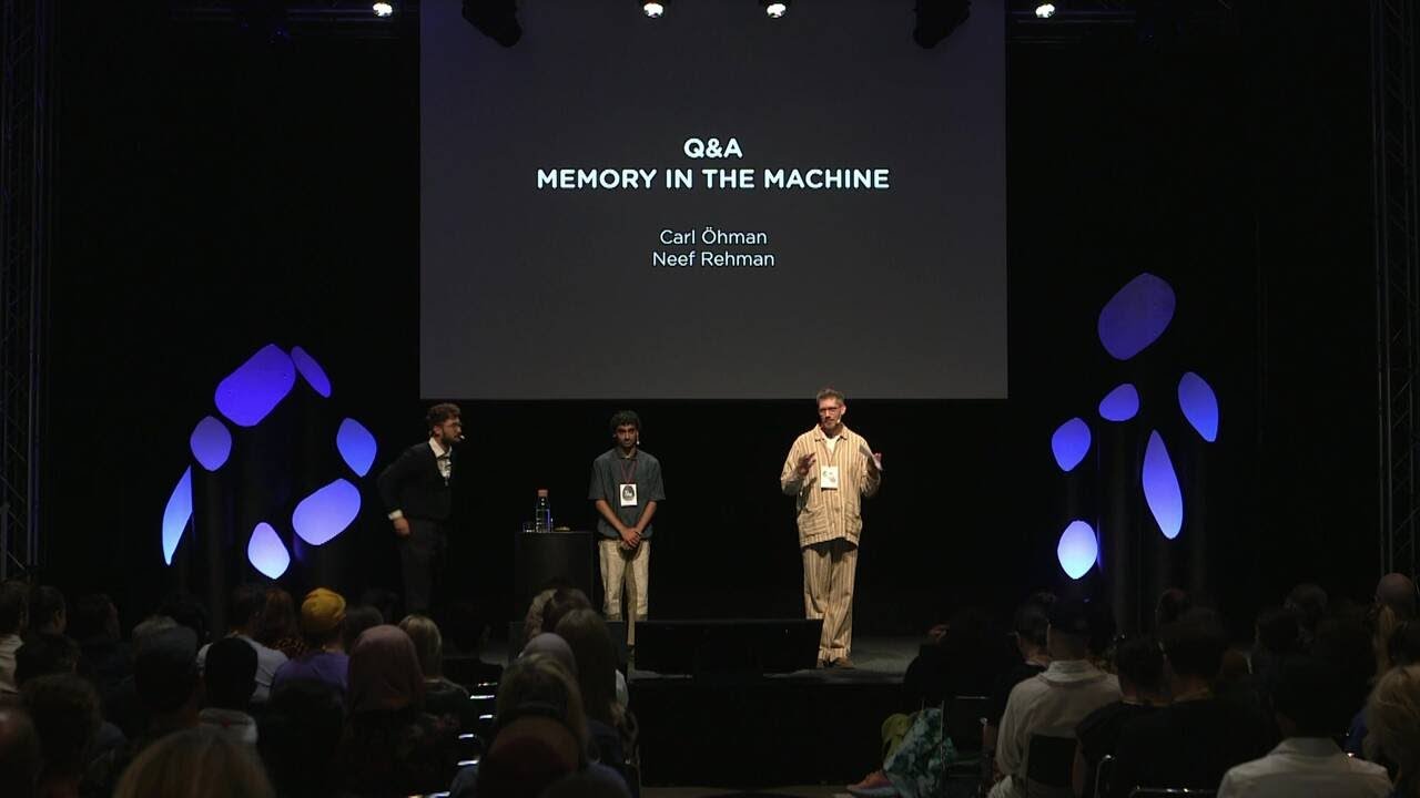 Q&A – Memory in The Machine | The Conference 2023