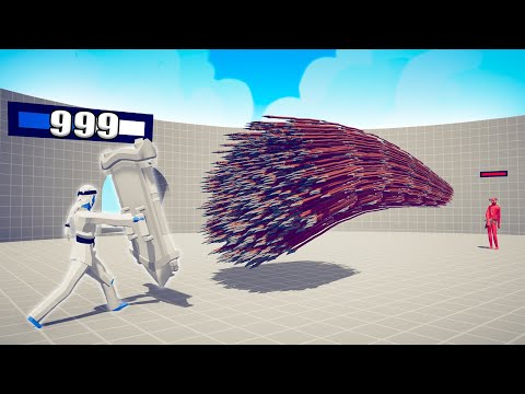 TAEKWONDO MIRROR SHIELD vs EVERY GOD - TABS | Totally Accurate Battle Simulator 2022