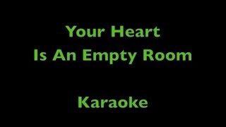 Your Heart Is An Empty Room - Karaoke - Death Cab For Cutie