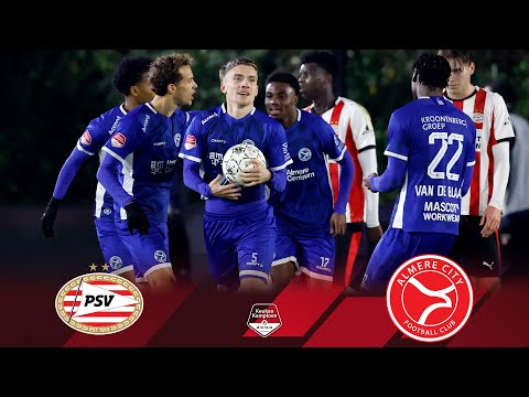 Jong PSV - Almere City FC (12-12-2025) Summary