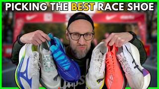 PICKING THE BEST RACE SHOE - YEOVIL HALF MARATHON 2026 RACE PREVIEW - EDDBUD
