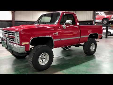 1986 Chevrolet K-10 (CC-1382802) for sale in Sherman, Texas