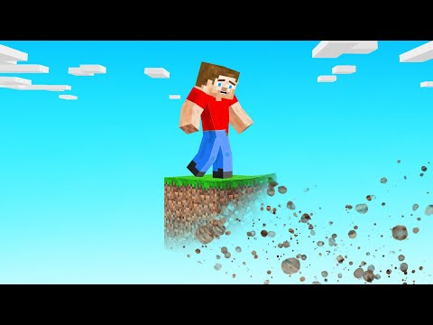 Slogo - Minecraft Skyblock BUT The ISLAND Is DISAPPEARING! (100% Impossible)