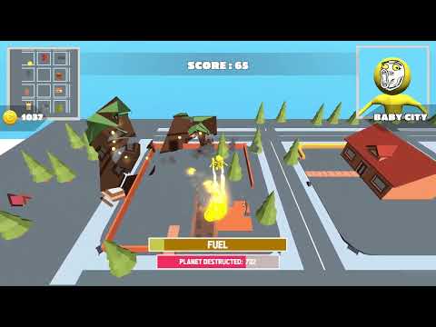 Jet Pack Destruction : Blow Up
