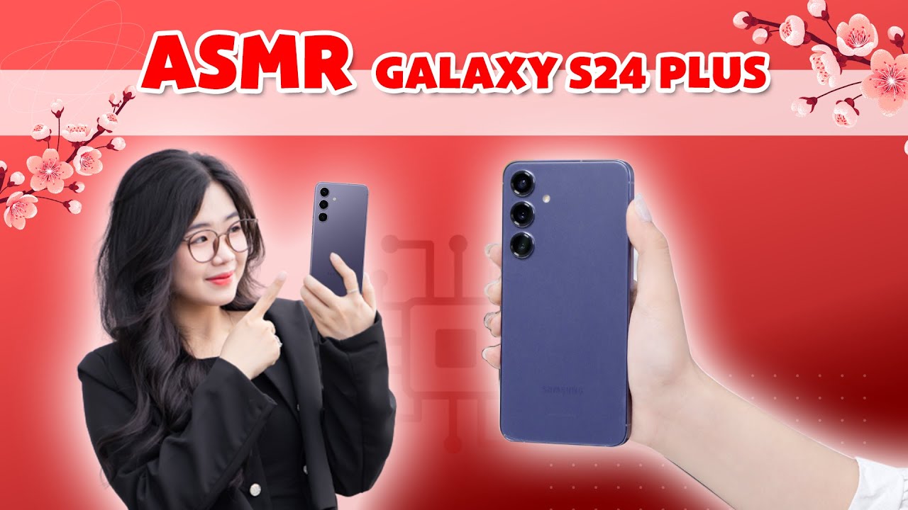 [ASMR] GALAXY S24 Plus aesthetic unboxing! Mở hộp Galaxy S24 Plus chính hãng | CellphoneS