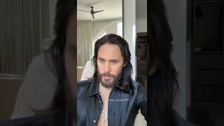 @jaredleto live on ig 18.04.2025🖤❤️