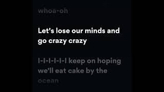Kids Bop Kidz - Cake By The Ocean Lyrics
