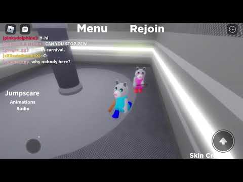 Roblox Accurate Piggy Roleplay Daisy Vs TSP Daisy (Uniform) Jumpscare Roblox Piggy