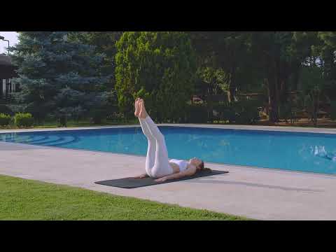 GERMAN | Yoga für Bauchmuskeln | Lotus Flow