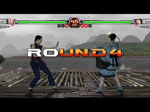 VF5FS match - Pai vs. Aoi (Kim)