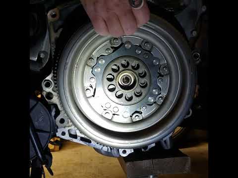 Audi TT Mk1 3.2 DSG Dual Mass Flywheel Play