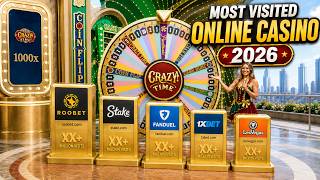 Top 10 Biggest Online Casinos in the World 🎰  — No. 1 Will Shock You