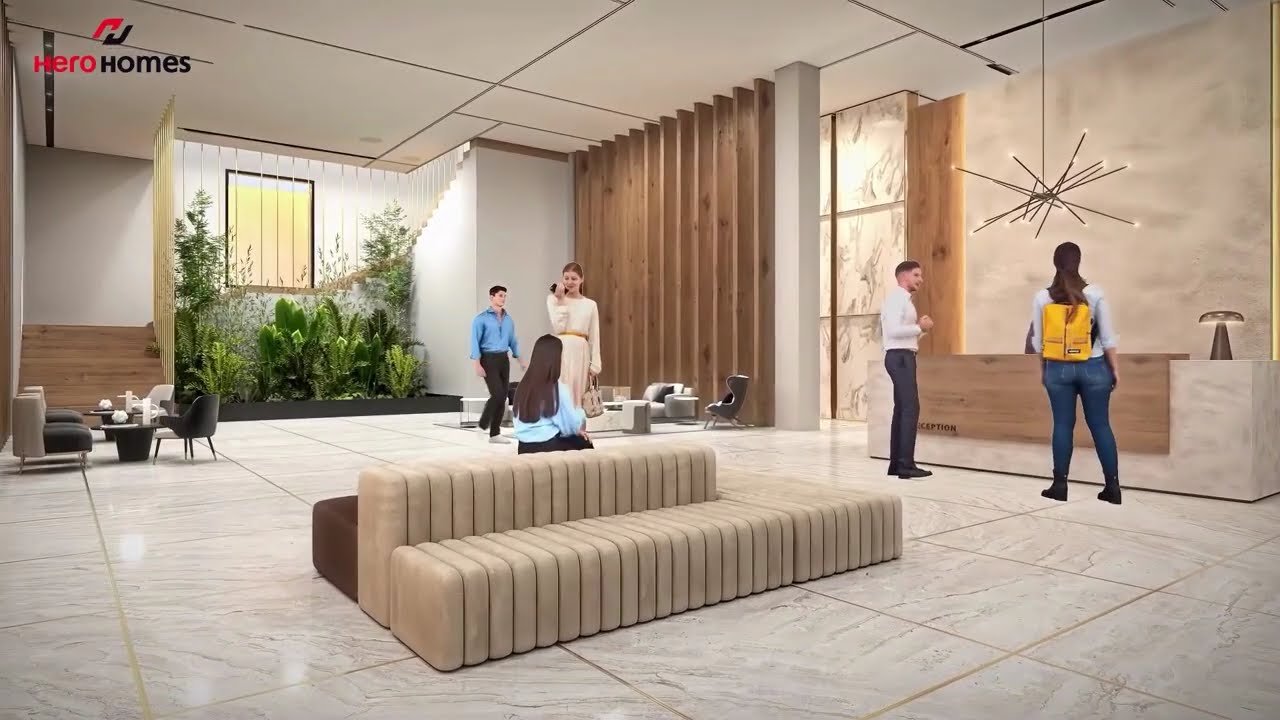 HERO HOMES MOHALI SHOW FLAT TOUR Video Thumbnail