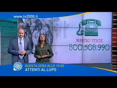 "Attenti al lupo" - "Pasta" martedì 13 novembre alle 19.00 su Tv2000