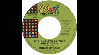 Brian Hyland – “It’s Christmas Time Once Again” (Dot 1967)