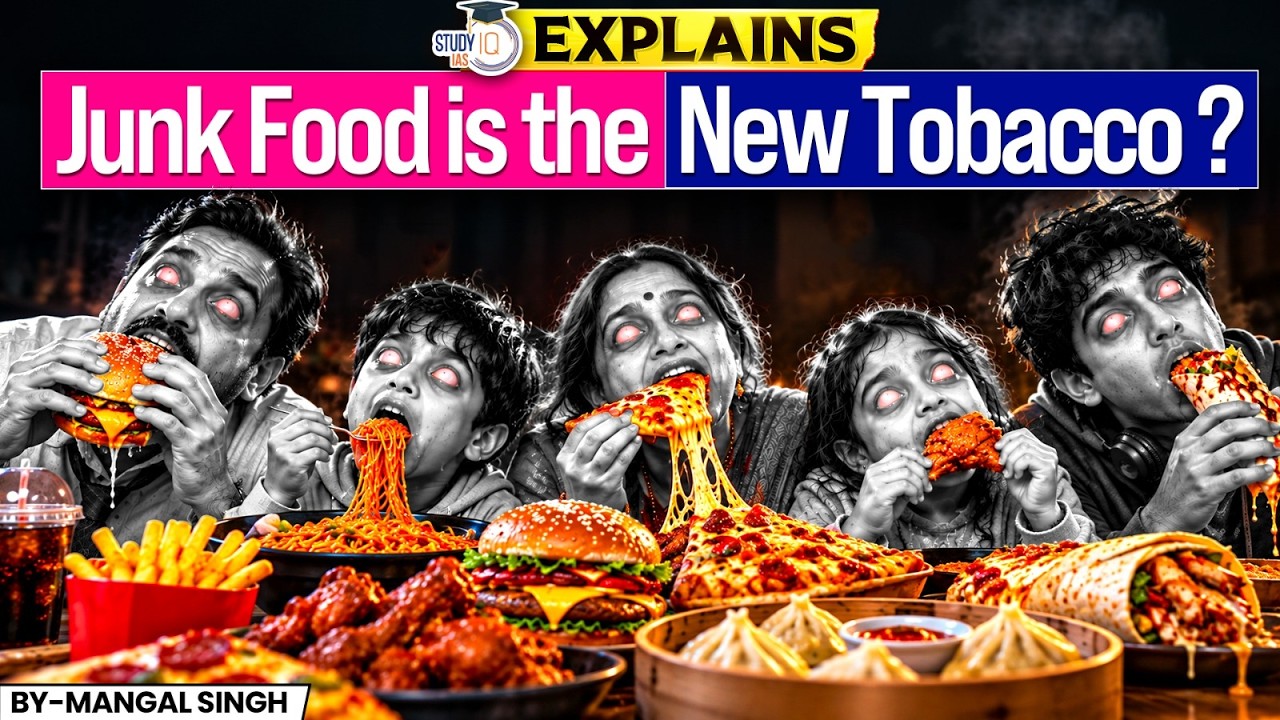 Is Junk Food the New Tobacco? The Shocking Truth