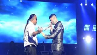 Farruko Cantando su Hija me Gusta con Divino ( Concierto Choliseo)