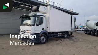 Camion frigorifique Mercedes-Benz Antos 1833 4X2 Carrier Easy cold Lamberet Aufbau 2000kg Ladebord | Image 4 - Autoline