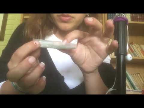 ASMR ARGENTINA enrolando/armando ❤️