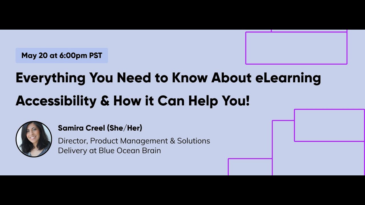 Everything You Need to Know About eLearning Accessibility & How it Can Help You!