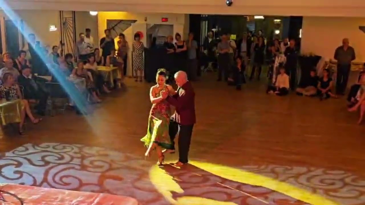 Deniz Oztin y Fernando Jorge Barrios à la Luna au Solaris (Démo 4 : tango)