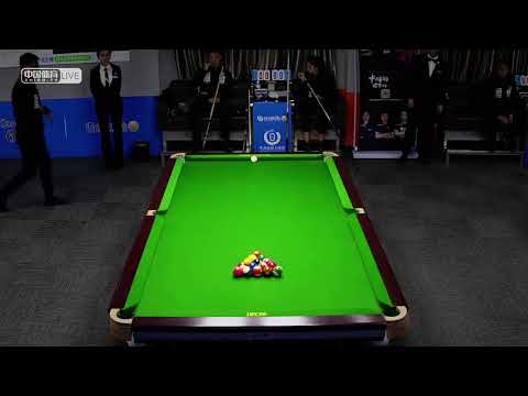 Zhao Yanhao VS Shi Tianqi - Stage 2 - Joy Cup 2021 Chinese Pool Masters Bayuquan