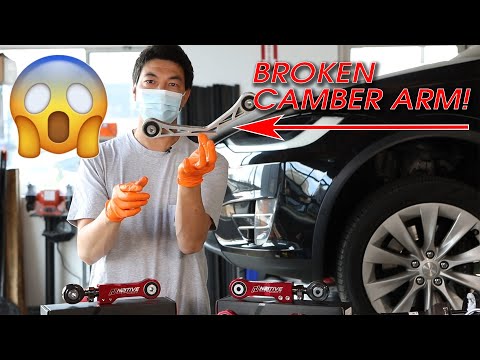 EVfixMe Install - N2itive Acceleration Shudder & Tire Wear Kit For Tesla Model X/S