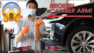 EVfixMe Install - N2itive Acceleration Shudder & Tire Wear Kit For Tesla Model X/S