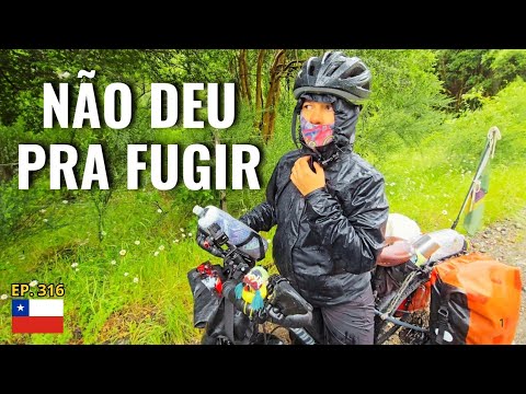 ACORDAMOS no ACAMPAMENTO com MUITA CHUVA e TIVEMOS que ENCARAR 